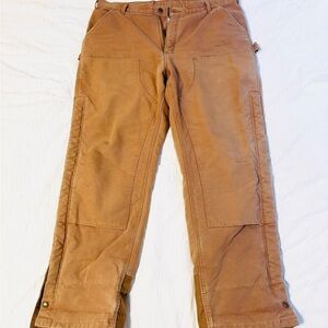 Men's FLEECE-LINED Tan Carhartt